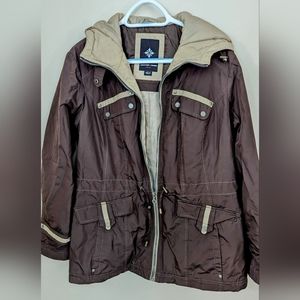 Women's Brown Weather Tamer Jacket